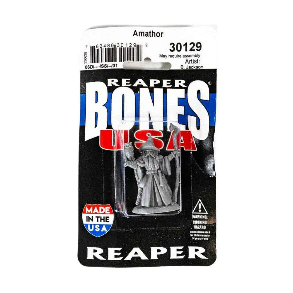 PREORDER Reaper: Bones USA Reaper Legends: Amathor the Arch-Mage (Plastic)