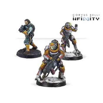 Infinity - Reinforcements: Yu Jing Pack Beta