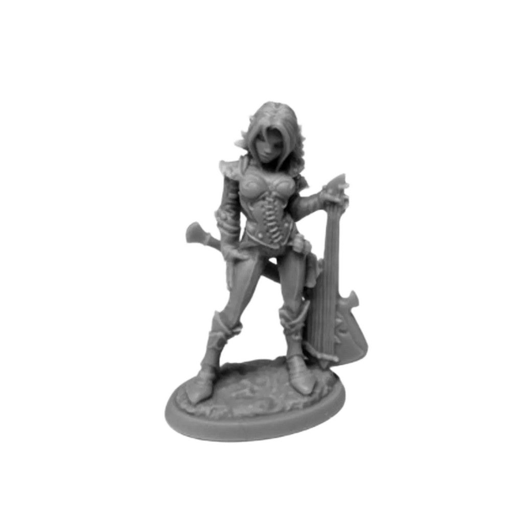 PREORDER Reaper: Bones USA Reaper Legends: Astrid - Elf Chronicler (Plastic)
