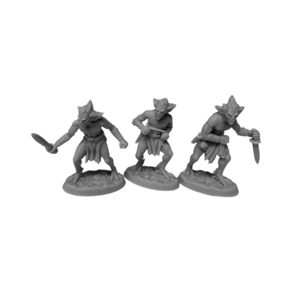 PREORDER Reaper: Bones USA Reaper Legends: Morbids (3) (Plastic)