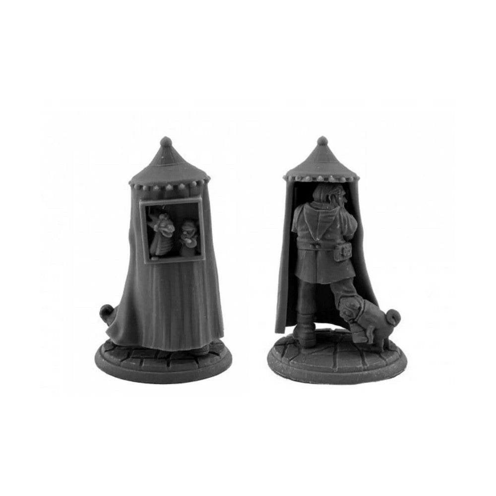 PREORDER Reaper: Bones USA Reaper Legends: Townsfolk: Puppeteer (Plastic)