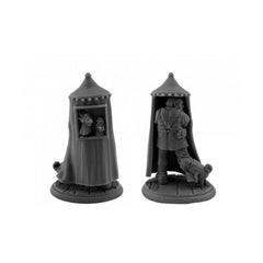 PREORDER Reaper: Bones USA Reaper Legends: Townsfolk: Puppeteer (Plastic)