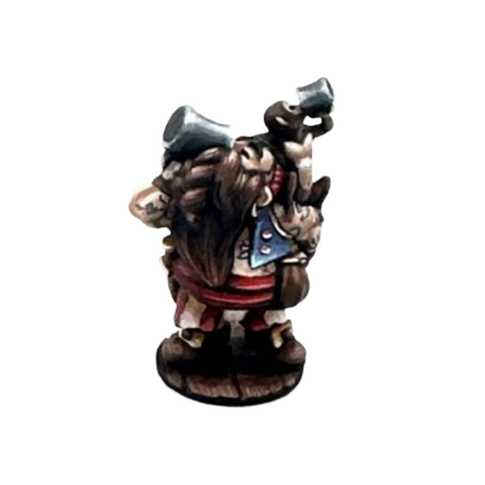 PREORDER Reaper: Bones USA Reaper Legends: Townsfolk: Dwarven Riverboat Pilot (Plastic)