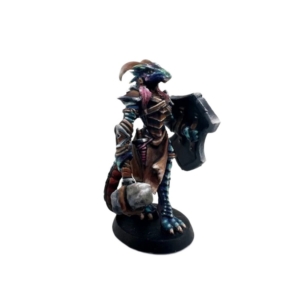 PREORDER Reaper: Bones USA Reaper Legends: Tarmiczi - Female Dragonblood Paladin (Plastic)