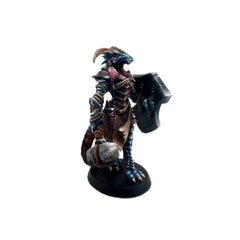 PREORDER Reaper: Bones USA Reaper Legends: Tarmiczi - Female Dragonblood Paladin (Plastic)