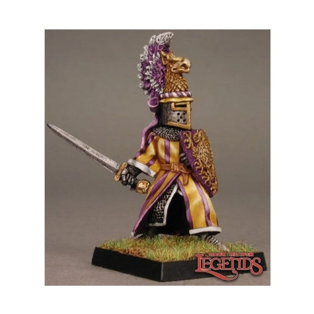 PREORDER Reaper: Bones USA Reaper Legends: Sir Michael the Gold (Plastic)