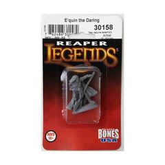 PREORDER Reaper: Bones USA Reaper Legends: Elquin the Daring (Plastic)