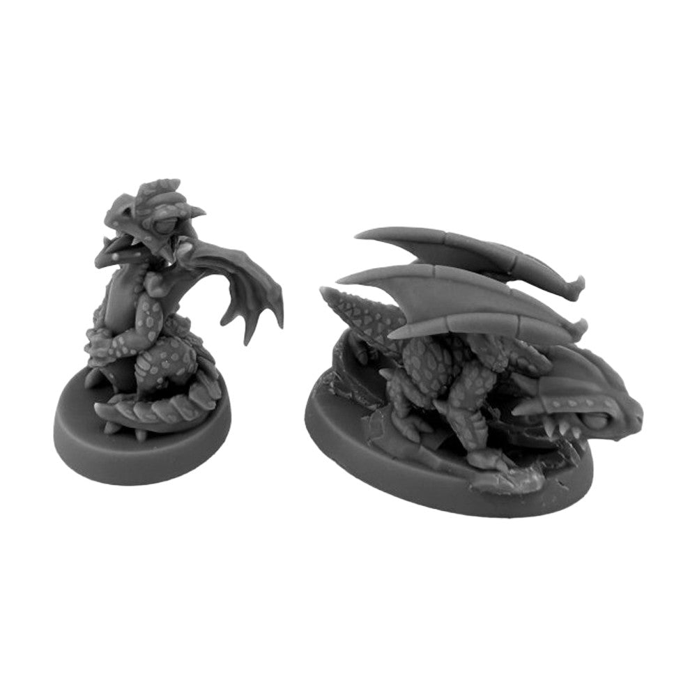 PREORDER Reaper: Bones USA Reaper Legends: Dragon Hatchlings (2) (Plastic)
