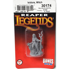 PREORDER Reaper: Bones USA Reaper Legends: Isidora - Witch (Plastic)