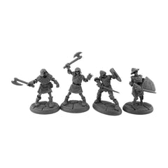 PREORDER Reaper: Bones USA Reaper Legends: Skeleton Guardians II (4) (Plastic)