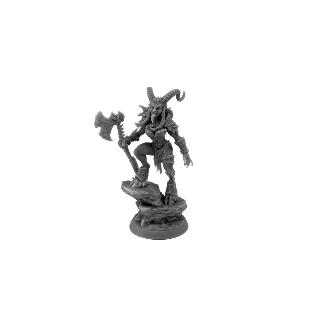 PREORDER Reaper: Bones USA Reaper Legends: Anina - Female Krampus (Plastic)
