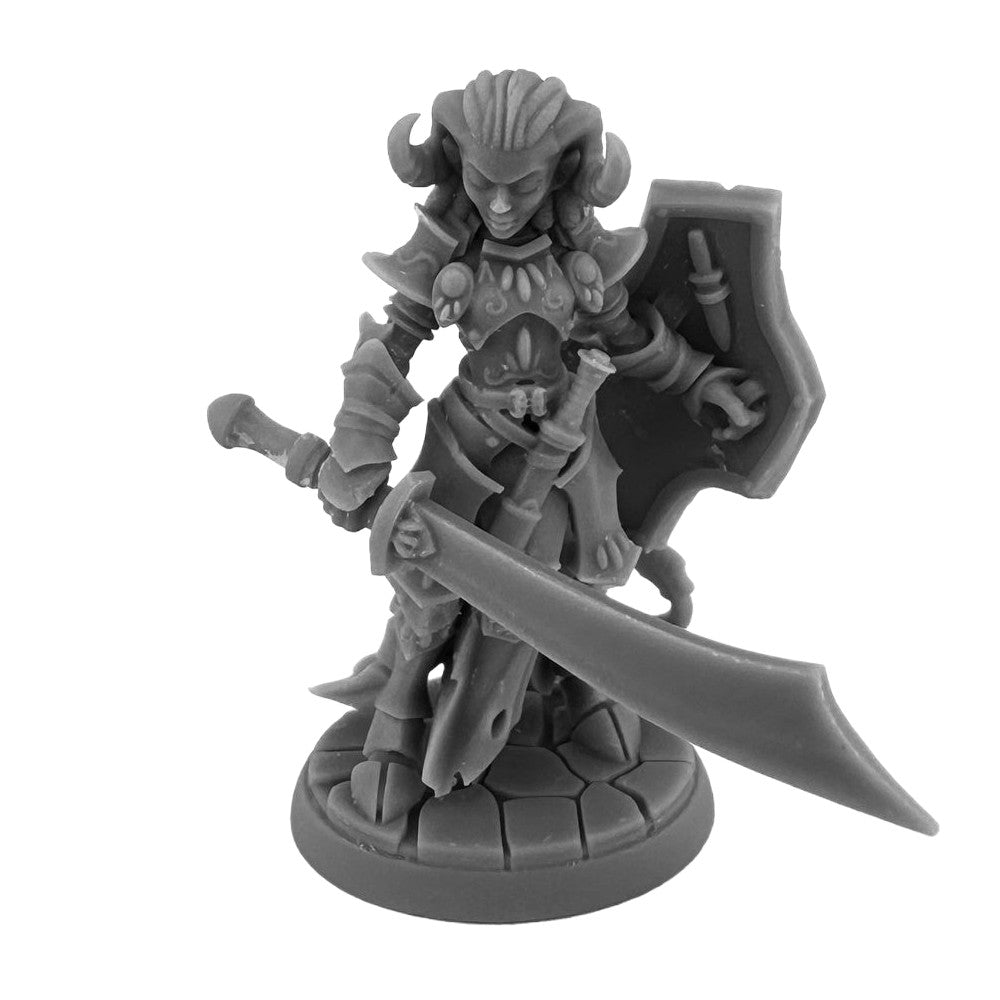 PREORDER Reaper: Bones USA Reaper Legends: Hellborn Paladin (Plastic)