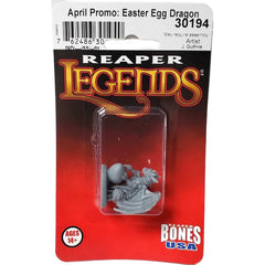 PREORDER Reaper: Bones USA Reaper Legends: Easter Egg Dragon (Plastic)
