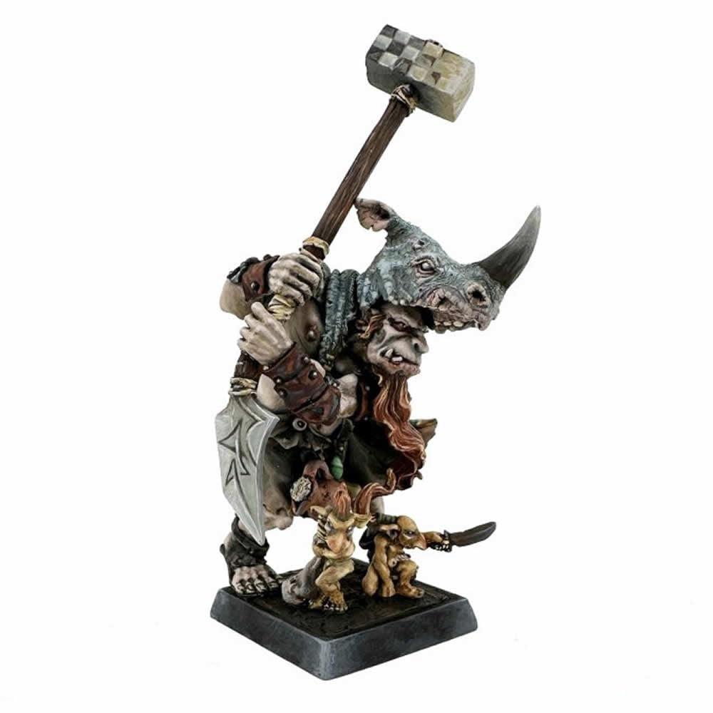 PREORDER Reaper: Bones USA Reaper Legends: Ogre Mercenary (Plastic)