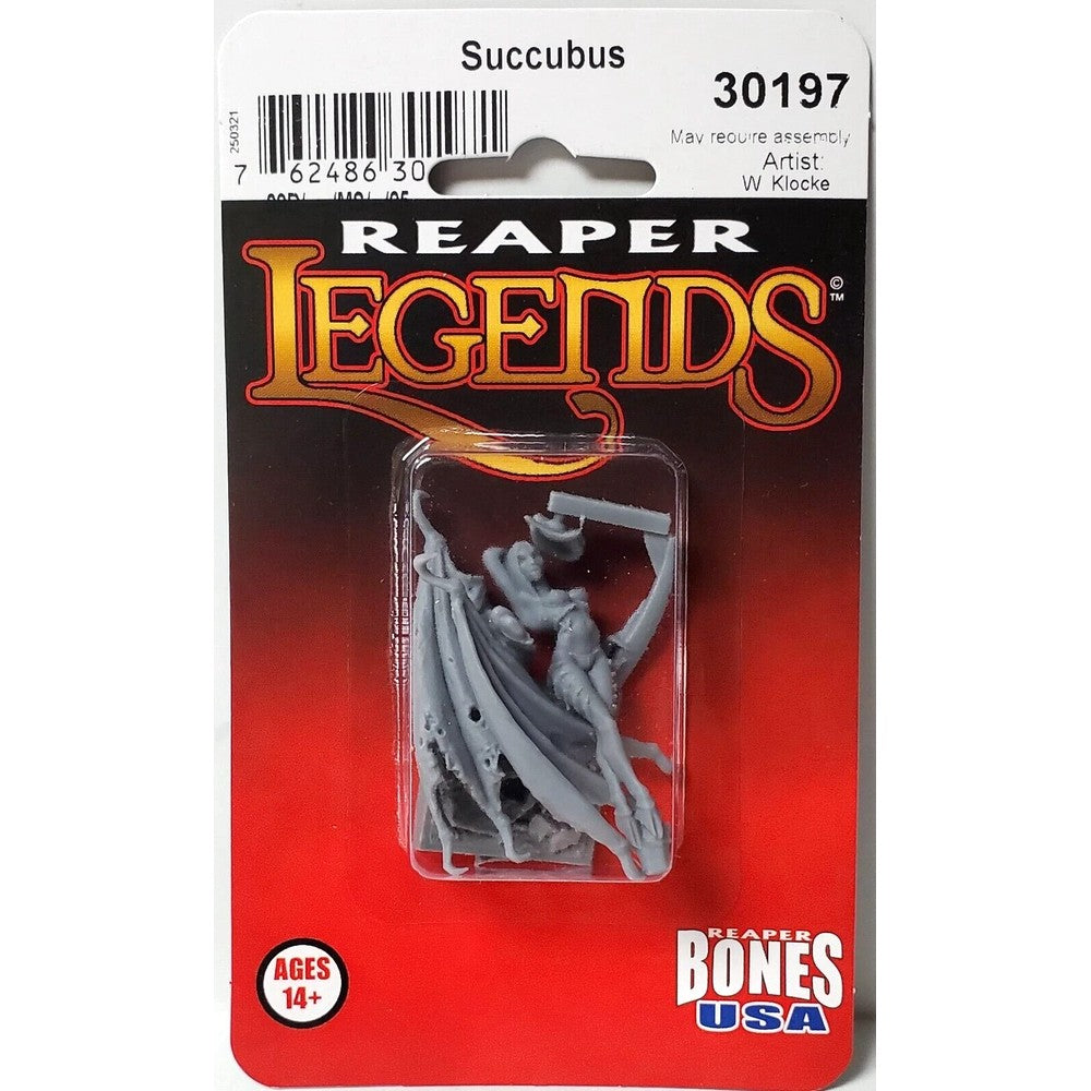 PREORDER Reaper: Bones USA Reaper Legends: Succubus (Plastic)