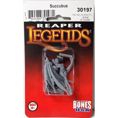 PREORDER Reaper: Bones USA Reaper Legends: Succubus (Plastic)