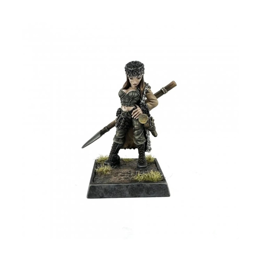 PREORDER Reaper: Bones USA Reaper Legends: Mercenary Huntress (Plastic)