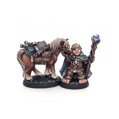 PREORDER Reaper: Bones USA Reaper Legends: Dobbin & Boulder (Plastic)