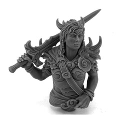 PREORDER Reaper: Bones USA Reaper Legends: Meridh - Female Warrior (Bust) (Plastic)