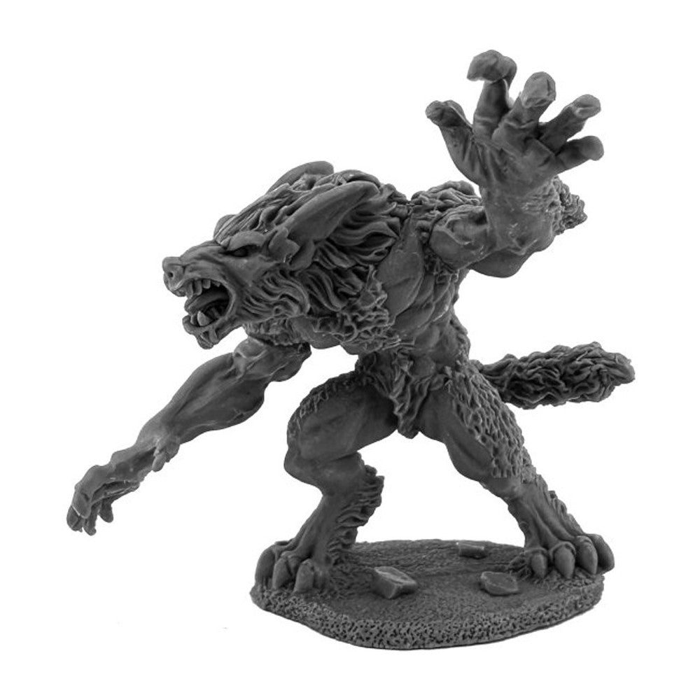PREORDER Reaper: Bones USA Reaper Legends: Jean Paul Duchamps - Werewolf (Plastic)