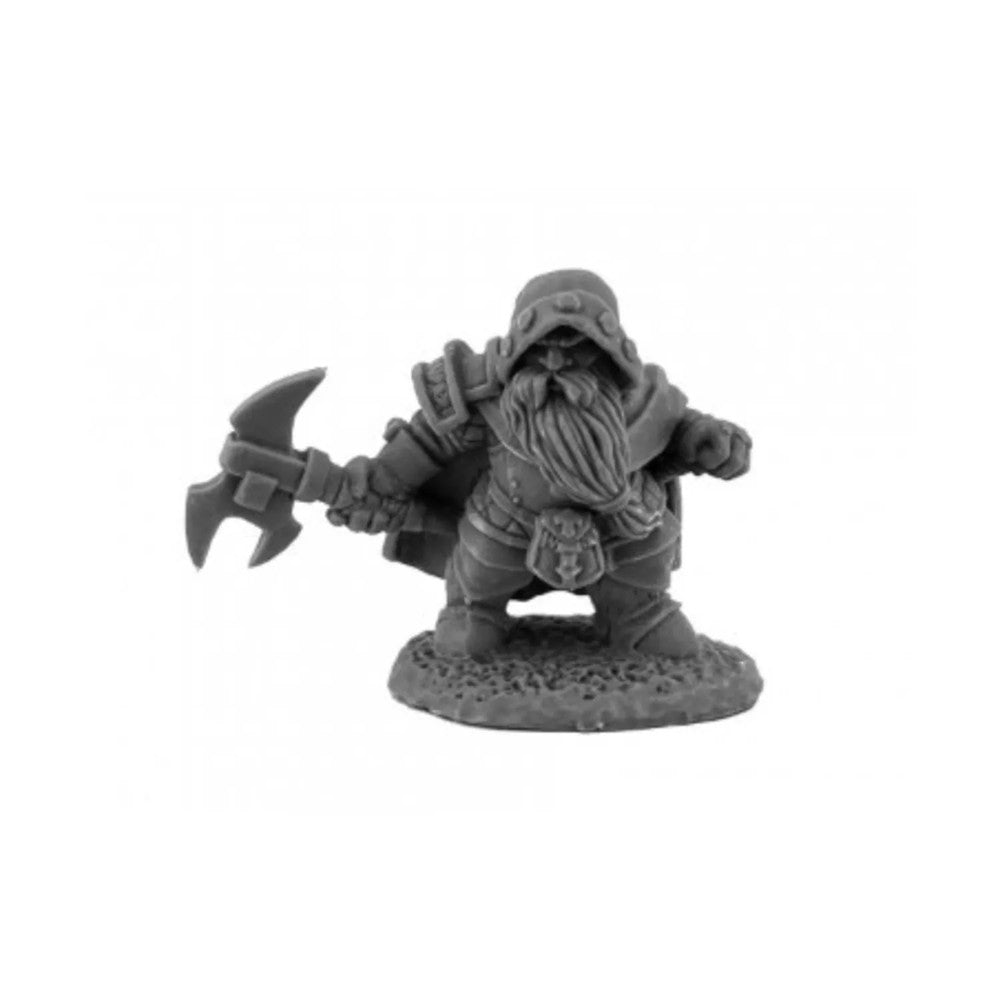 PREORDER Reaper: Bones USA Reaper Legends: Durok - Dwarf Ranger (Plastic)