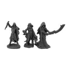 PREORDER Reaper: Bones USA Reaper Legends: Cultist Minions (3) (Plastic)