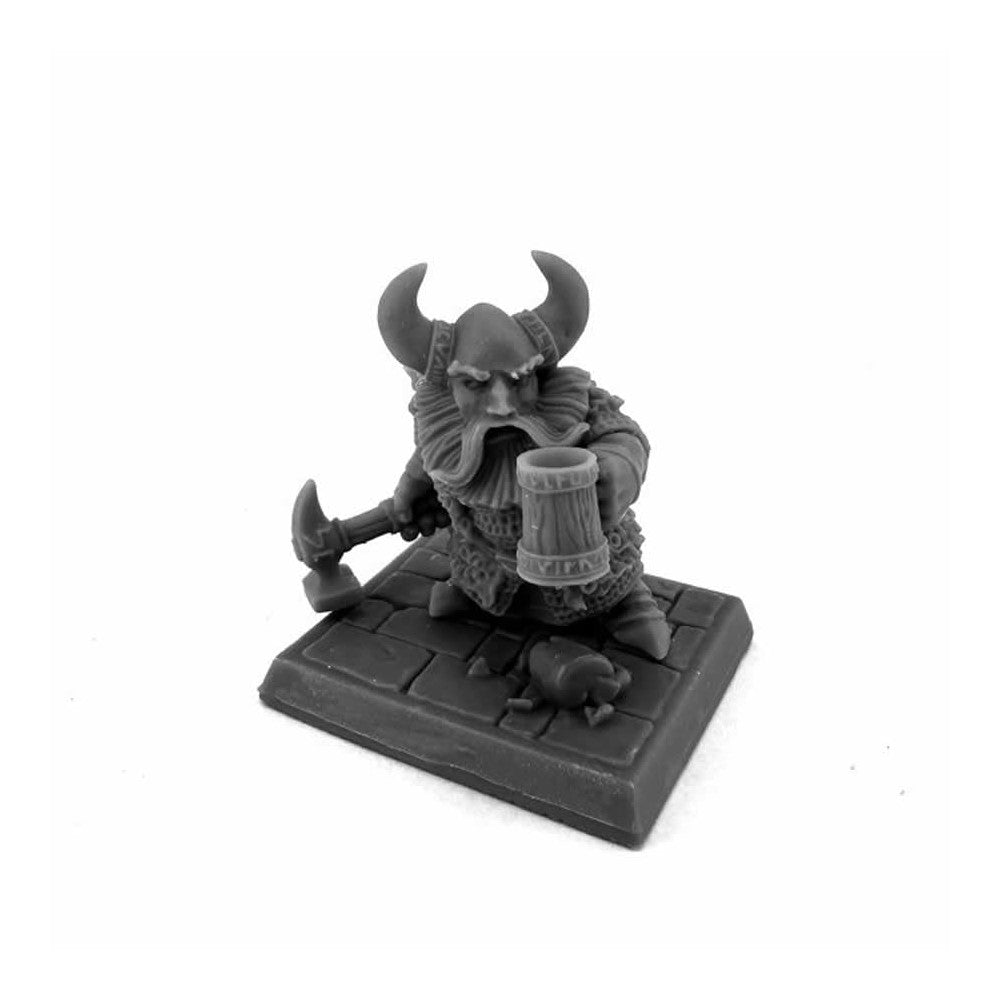 PREORDER Reaper: Bones USA Reaper Legends: Dwarven Hero (Plastic)