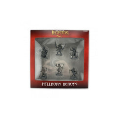 PREORDER Reaper: Bones USA Reaper Legends: Hellborn Heroes Boxed Set (Plastic)