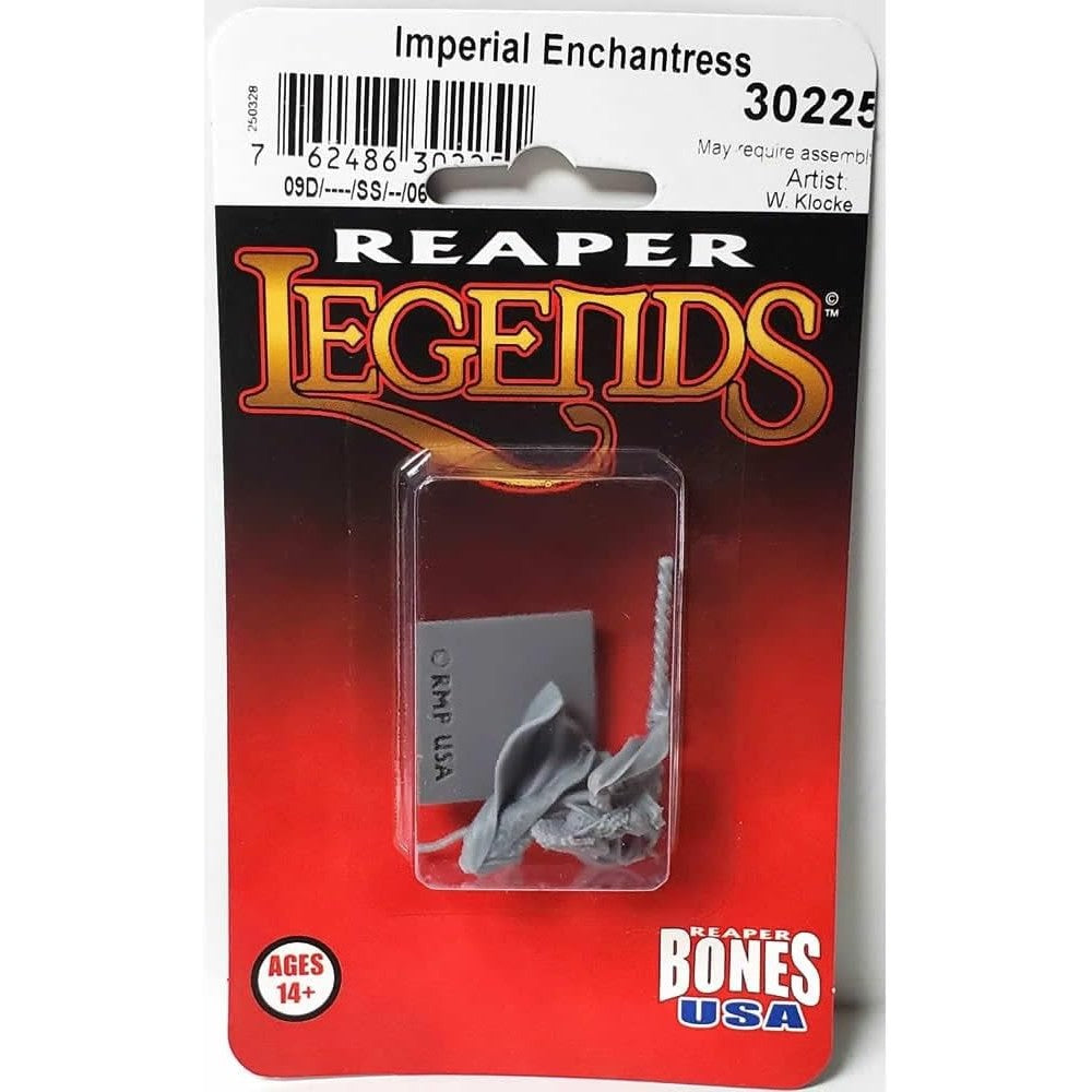 PREORDER Reaper: Bones USA Reaper Legends: Imperial Enchantress (Plastic)
