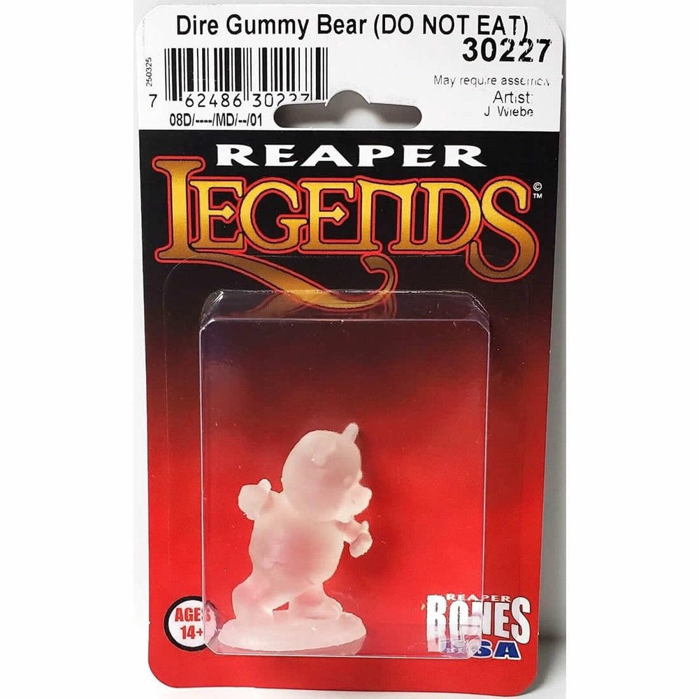 PREORDER Reaper: Bones USA Reaper Legends: Dire Gummy Bear (Plastic)