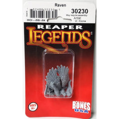 PREORDER Reaper: Bones USA Reaper Legends: Raven (Plastic)