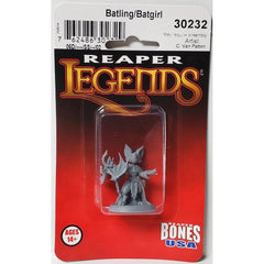 PREORDER Reaper: Bones USA Reaper Legends: Bebe - Female Batling (Plastic)