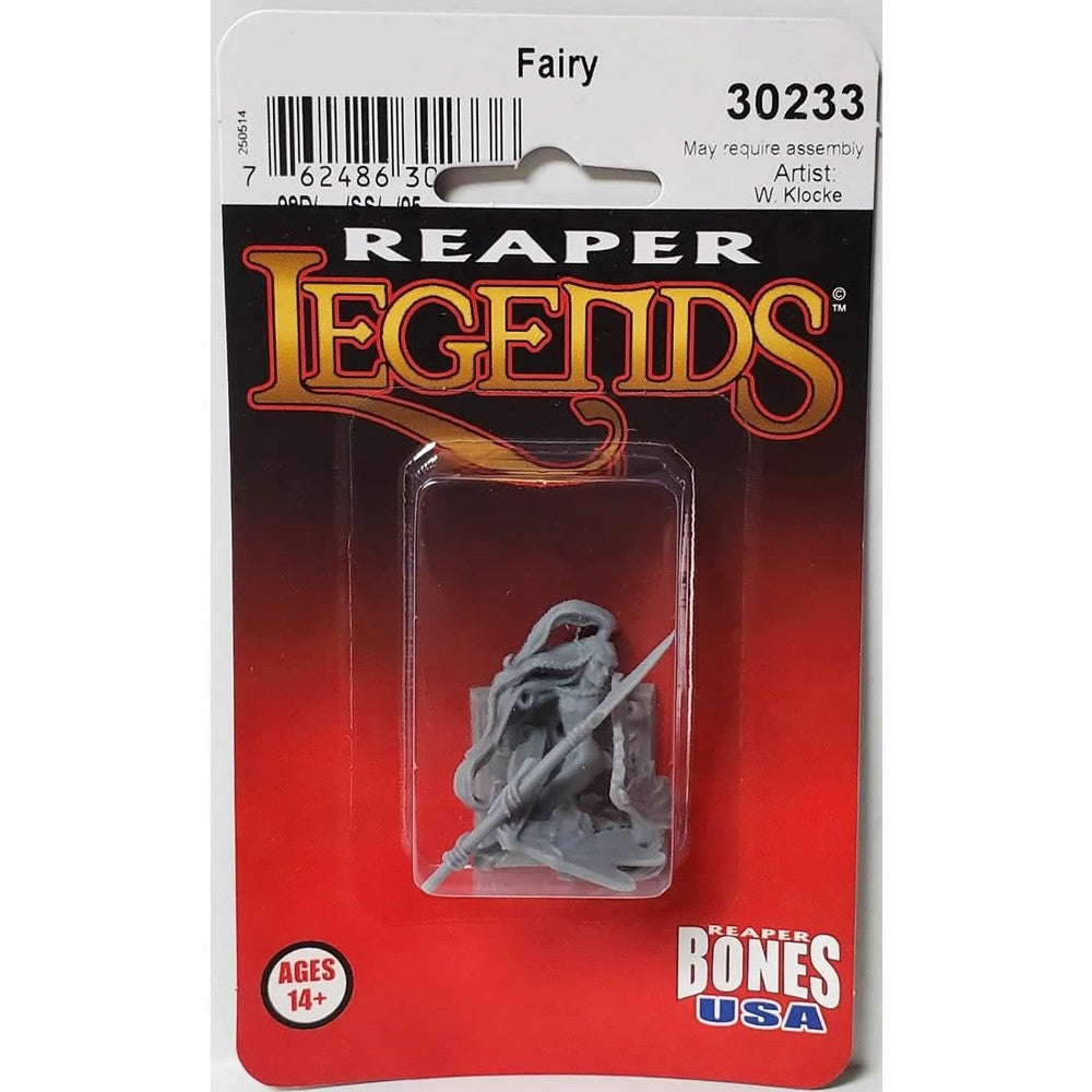PREORDER Reaper: Bones USA Reaper Legends: Fairy (Plastic)