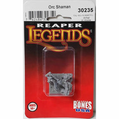 PREORDER Reaper: Bones USA Reaper Legends: Orc Shaman (Plastic)