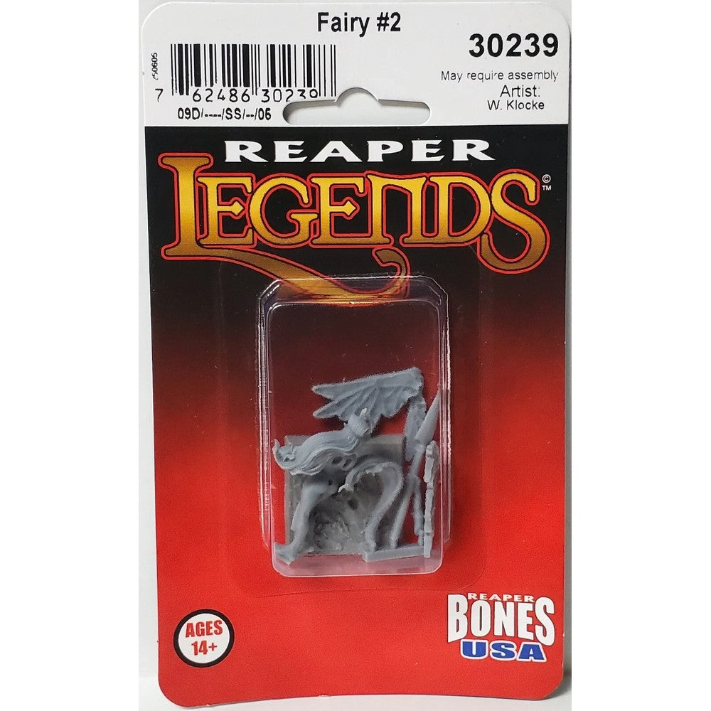 PREORDER Reaper: Bones USA Reaper Legends: Fairy #2 (Plastic)
