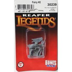 PREORDER Reaper: Bones USA Reaper Legends: Fairy #2 (Plastic)