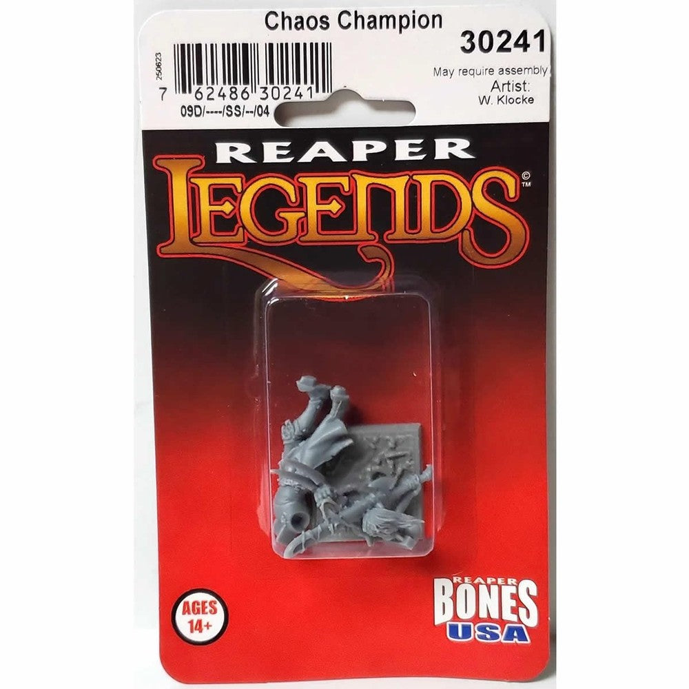 PREORDER Reaper: Bones USA Reaper Legends: Chaos Champion (Plastic)