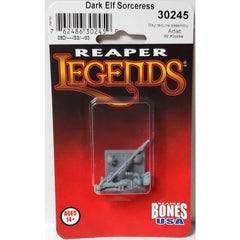 PREORDER Reaper: Bones USA Reaper Legends: Dark Elf Sorceress (Plastic)