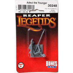 PREORDER Reaper: Bones USA Reaper Legends: Adeui the Younger (Plastic)