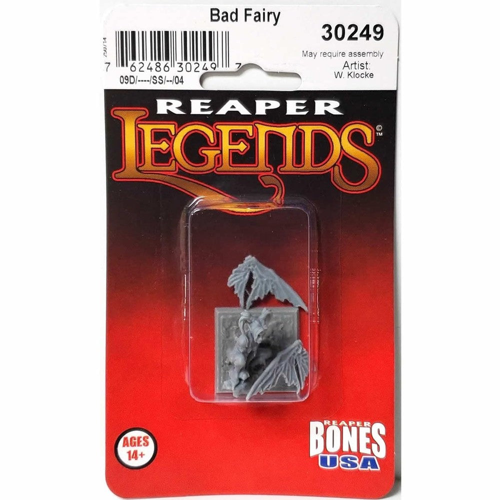 PREORDER Reaper: Bones USA Reaper Legends: Bad Fairy (Plastic)