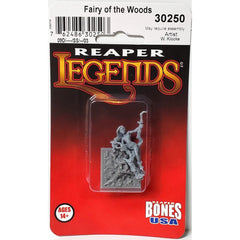 PREORDER Reaper: Bones USA Reaper Legends: Fairy of the Woods (Plastic)