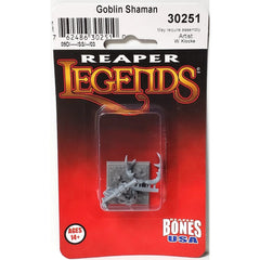 PREORDER Reaper: Bones USA Reaper Legends: Goblin Shaman (Plastic)