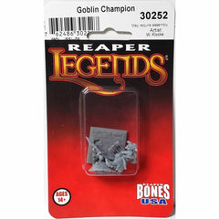 PREORDER Reaper: Bones USA Reaper Legends: Goblin Champion (Plastic)