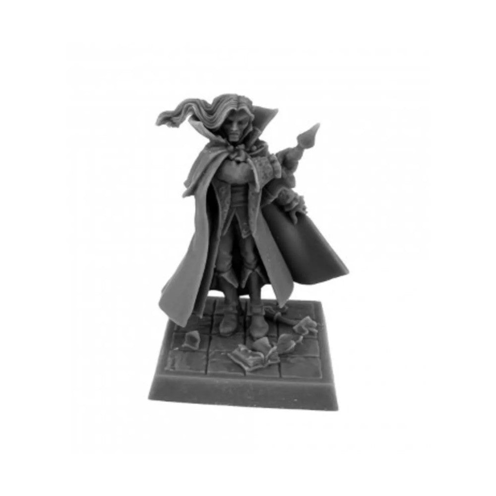 PREORDER Reaper: Bones USA Reaper Legends: Vampire Count Emile Van Storme (Plastic)