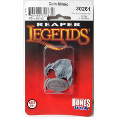 PREORDER Reaper: Bones USA Reaper Legends: Coin Mimic (Plastic)