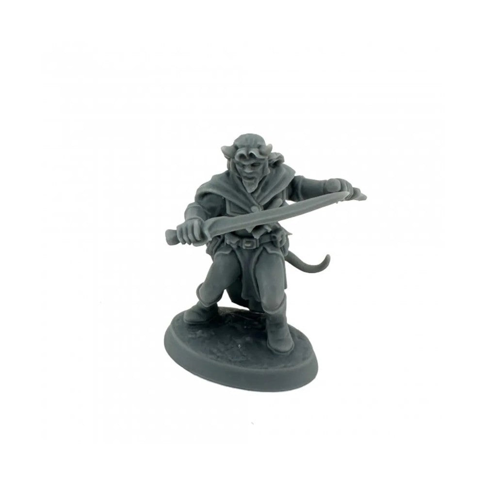 PREORDER Reaper: Bones USA Reaper Legends: Skarix Sablecloak - Hellborn Rogue (Plastic)