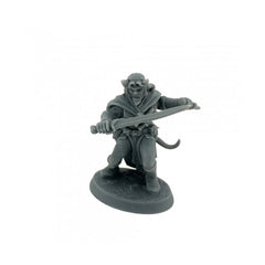 PREORDER Reaper: Bones USA Reaper Legends: Skarix Sablecloak - Hellborn Rogue (Plastic)