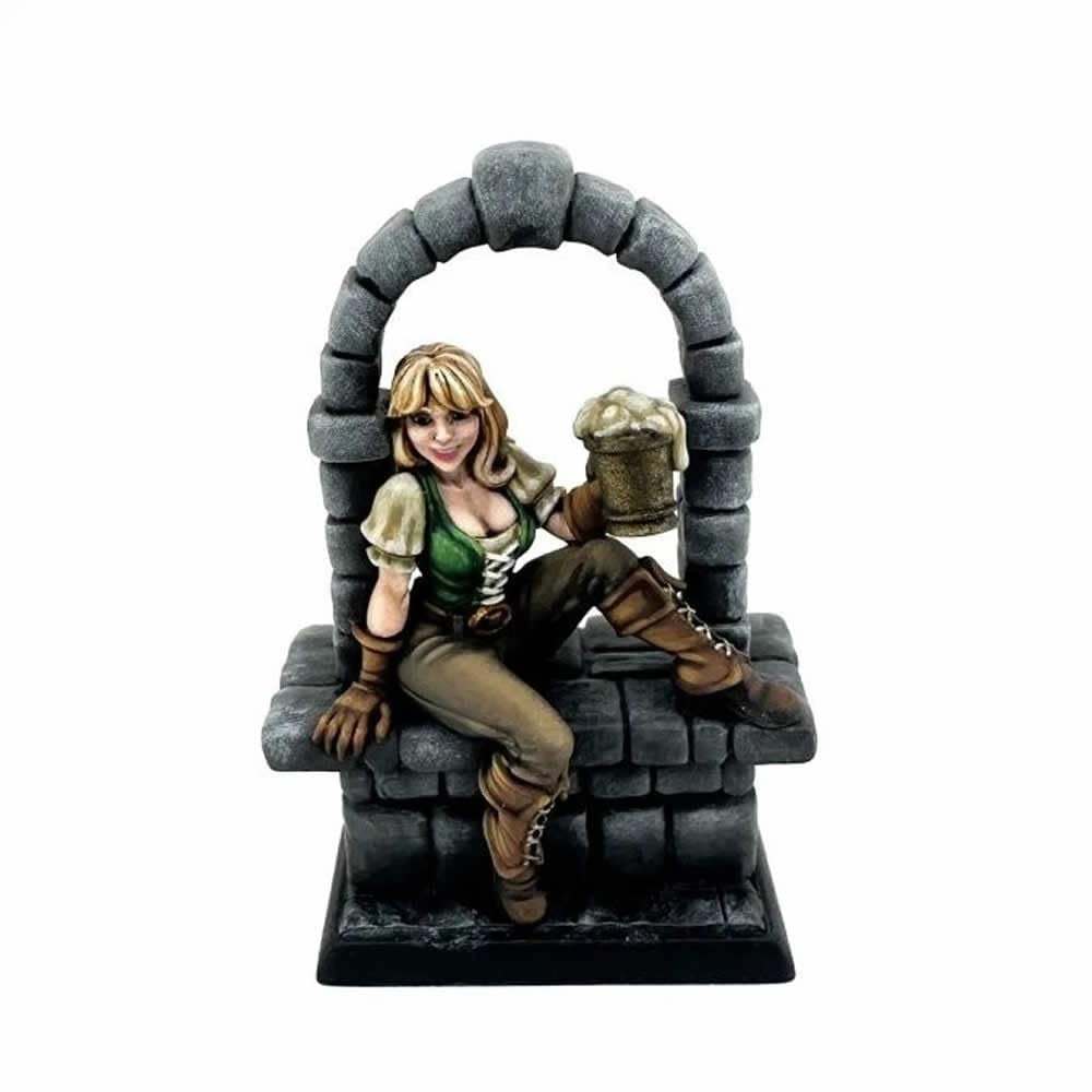 PREORDER Reaper: Bones USA Reaper Legends: Maddie - Oktoberfest Fraulein (Plastic)