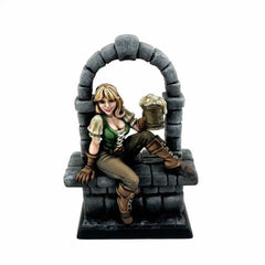 PREORDER Reaper: Bones USA Reaper Legends: Maddie - Oktoberfest Fraulein (Plastic)