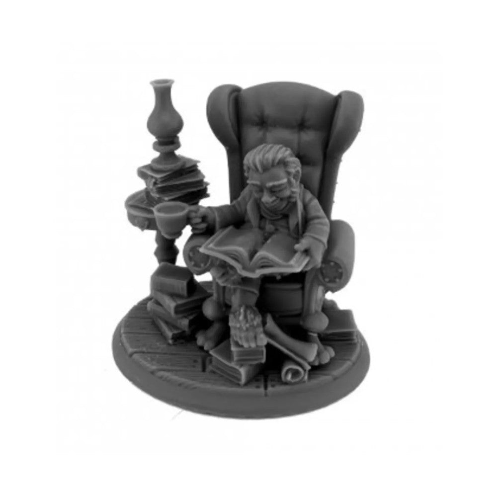 PREORDER Reaper: Bones USA Reaper Legends: Hiram Hayweather - Halfling Esquire (Plastic)
